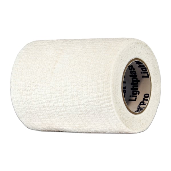 Lightplast Pro 7,6 cm x 2,5 mètres : Bandage élastique adhésif